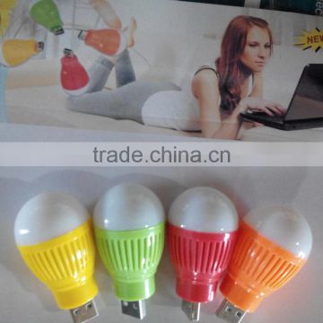 LED bulb lamp USB christmas lights usb led light usb lamp energy saving light