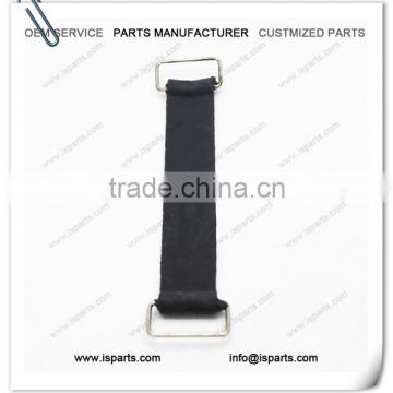 Motorcycle Replacement parts 160mm Length Rubber Battery Strap