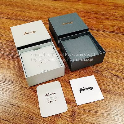 Luxurious Custom Jewellery Pouch Bag With Jewelry Box Packaging