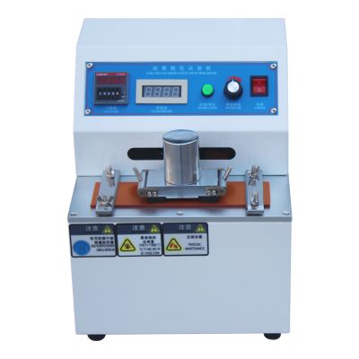 Lab Dry And Wet Abrasion Tester Paper Wear Resistance Test Machine Ink Rub Testing Equipment