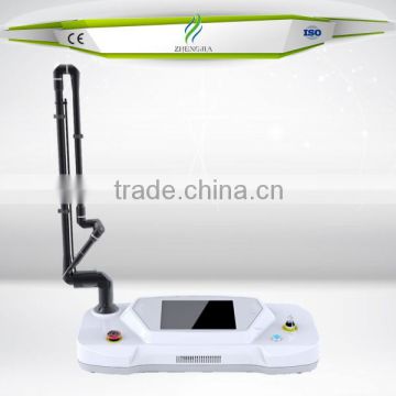 Chest Hair Removal 40w Portable Fractional Co2 Laser Skin Regeneration Equipment For Facial Wrinkle Removal Vertical