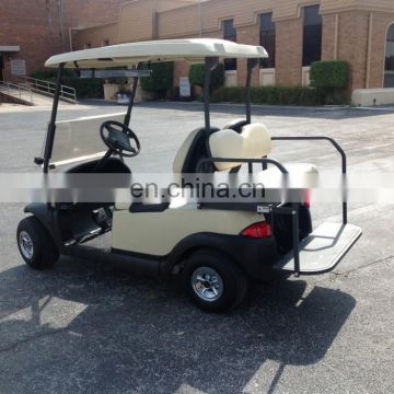 4 seats Club Car Golf Cart With Back Seat and Lights