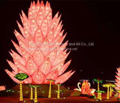 Chinese Lantern Festival & Motif Lighting