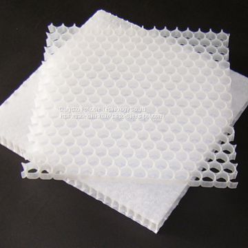 Light weight waterproof PP honeycomb act as wall in van