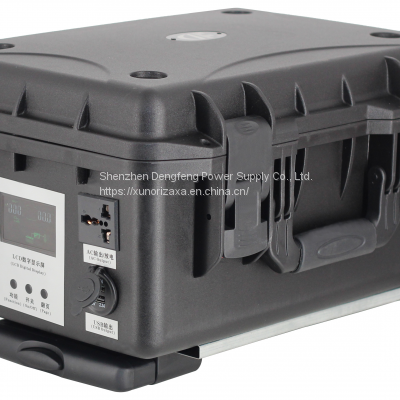 Dengfeng 300W-5000W portable car home sine wave backup UPS waterproof power supply