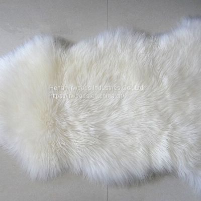 Fashion Hot Sale real Sheepskin Fur Carpet with Custom Size