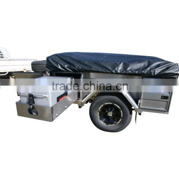 Korea hot sale utility folding tent trailer for off road camping