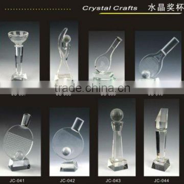 Laser Crystal prize for gifts