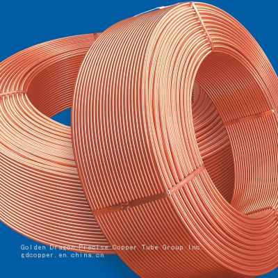Plain Tubes or copper pipes