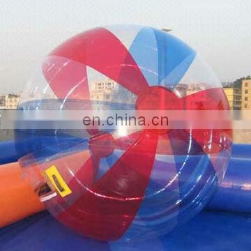 Pop inflatable hamster ball pool
