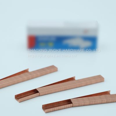 Factory produce  26/6  office staples in Copper wires
