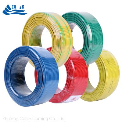Factory Direct House Wiring 2.5mm2 Single Core Flexible Copper Wire Electrical Wire Installation Electric Cables Price