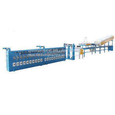40H Copper Wire Annealing and Tinning Machine