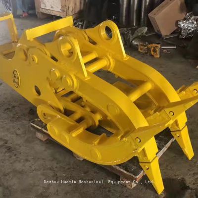 Hot Sale Hydraulic Grab/ Timber Grapple/ Stone Grapple for Excavator