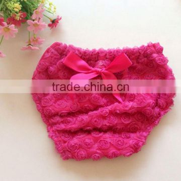 Girls' Rose Cotton Basic Diaper Covers Made in China