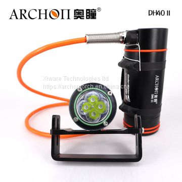 ARCHON DH40 II&WH46 II Canister Diving Light 4800 lumens ,High Quality Torch , Dive lamp