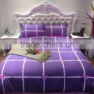 custom manufacturing home textile grinding wool imitation cotton bedclothes four bedding sets