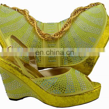 2016 Most fashion italian shoes matching bag with great price D16021922