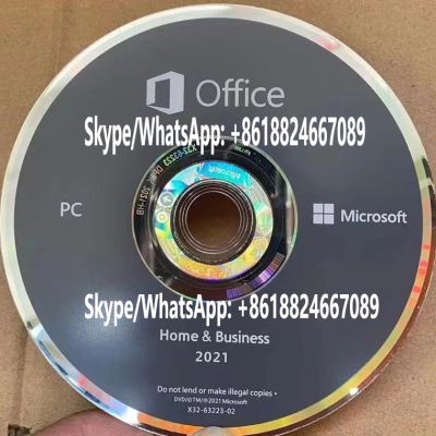 Office 2021 Home & Student PC Key Code Key Card Retail Package
