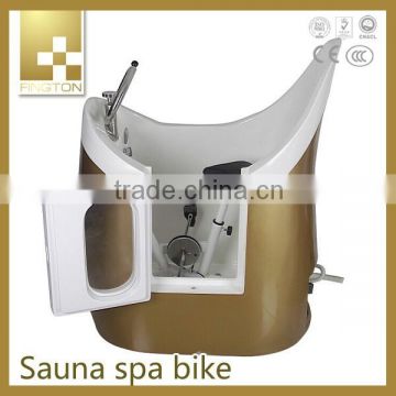 Hot Sale water Slimming Capsule Spa bike Equipment High Quality Sauna Bath Equipment slimming