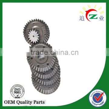china stainless steel pinion gear for three wheel motorcycle