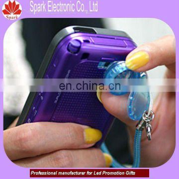 mobile phone promtional accessory plastic jelly magic lens