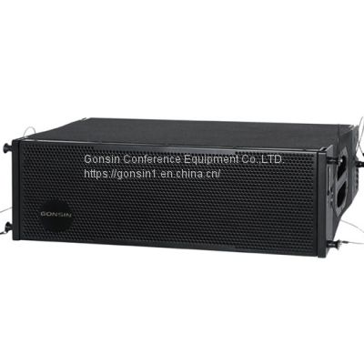 Dual 12-inch Box Line Array Series Speaker