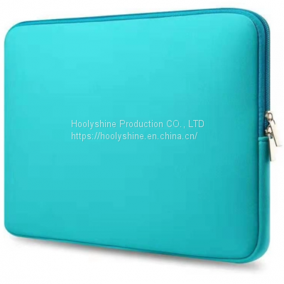 Shatter-resistant Fancy Neoprene Laptop bag Shockproof Laptop sleeve Zipper Computer case