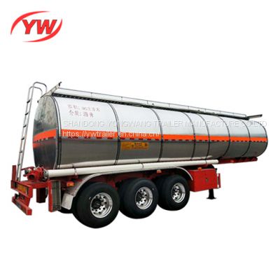 olive oil transport tanker semi trailer oil tanker semi trailer for made in china