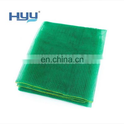 HYY HDPE agriculture bird netting fish pond netting green woven quare mesh for sale