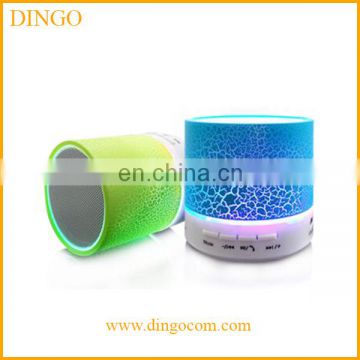 New private mini bluetooth speaker with led light