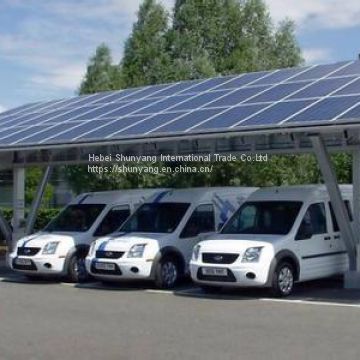 Suitable For Shopping Mall Photovoltaic Carport Dustproof