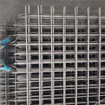 Construction engineering industry thickened material galvanized mesh support custom processing