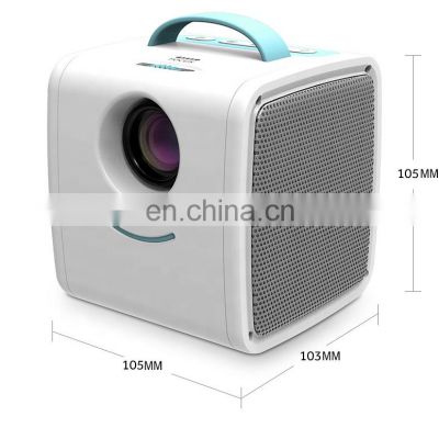 2019 Christmas Gift S1 Portable Kid Mini LCD Story Projector with Hi-Fi Speaker