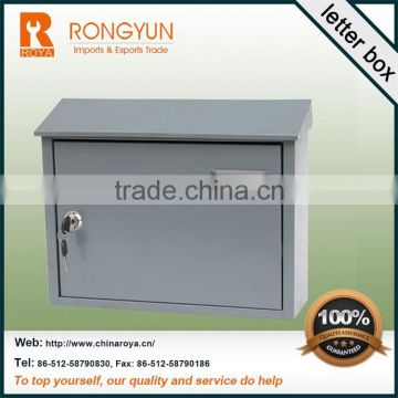 High Quality electronic letter boxand aluminum letter box