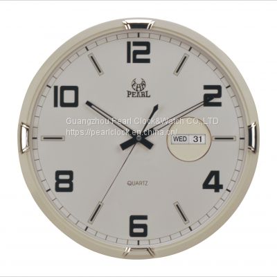 OEM wall clock with day time