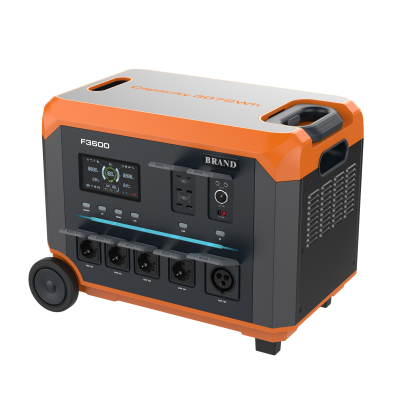 3600W power station generator for EV car charger 120V output emergency backup