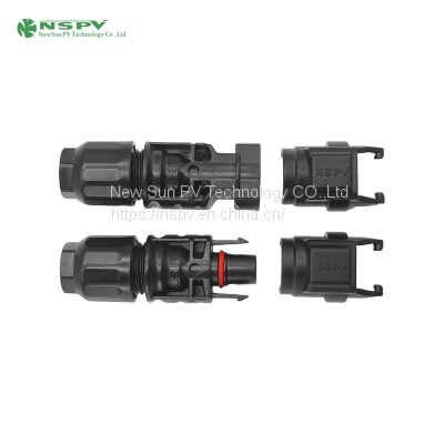 TUV Solar Cable Connector IP67 waterproof DC 1000V solar pv system From NSPV