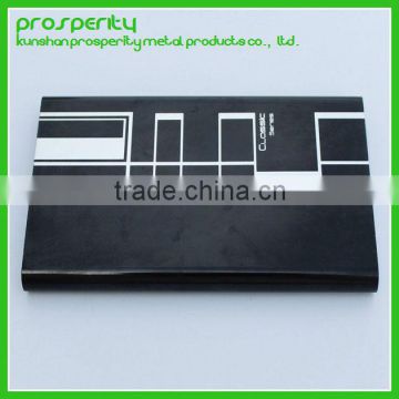 cnc machined metal hard disk box manufacturer