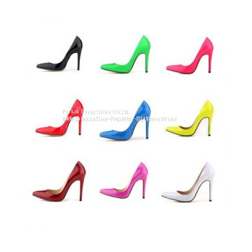 New  Classic High Heel Lady Dress Shoes