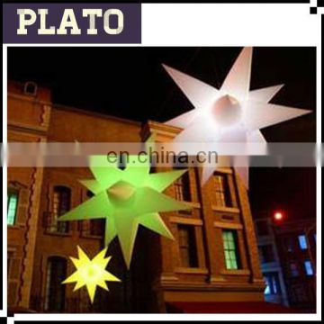 big commercial pubilc decoration 3d led holiday star motif light,3d light star