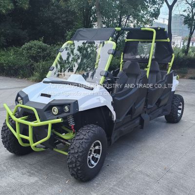 2023 4seaters Electric UTV buggy 72V6000W for  tour trip