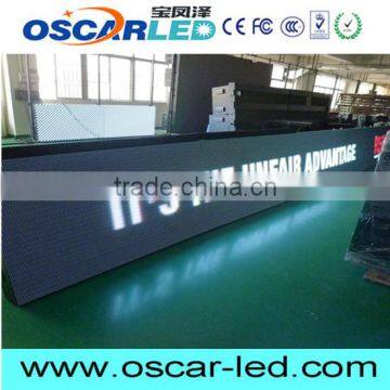 P10 Led Display Sports Stadium Waterproof SMD Perimeter Advertising Led