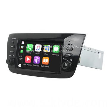 Aftermarket In Dash Car Multimedia Carplay Android Auto for Fiat Doblo (2010-2014)