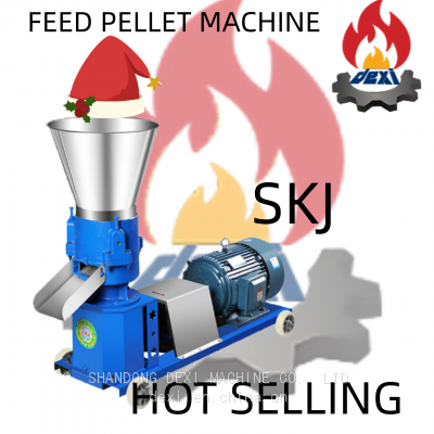 Farm Use Small Poultry Feed Pellet Making Machine with Capacity 50-200 Kgs/H