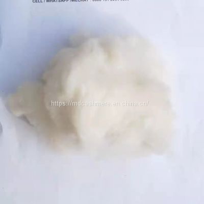 Tibetan dehaired cashmere fiber tibet cashmere finess 14.8mic