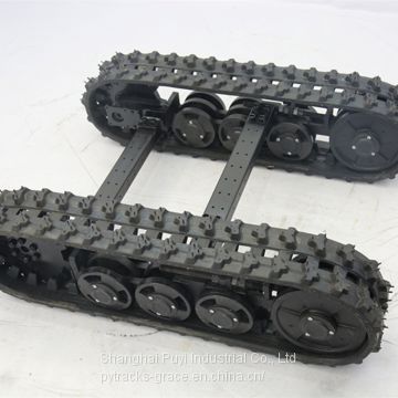 Rubber Track Undercarriage1020*800*290 for Construction Machine