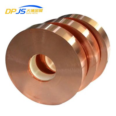 99.9% Pure Copper Strip C1100/C1200/C1020 Bronze Decorative Earthing Copper Coil/Wire/Foil