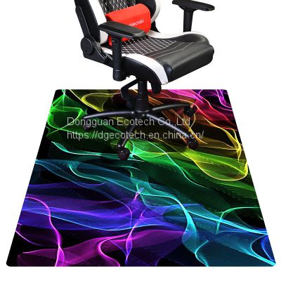 non slip gaming chair floor protecting gaming zone chair mat desk mat rolling chair floor pad