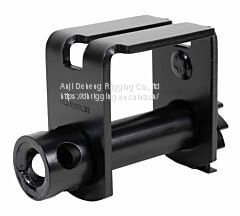 4'' Double L Track Sliding Winch, WLL 5,500lbs